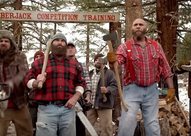 lumberjack competition picture