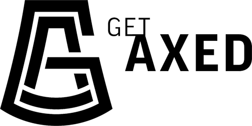 get axed logo black