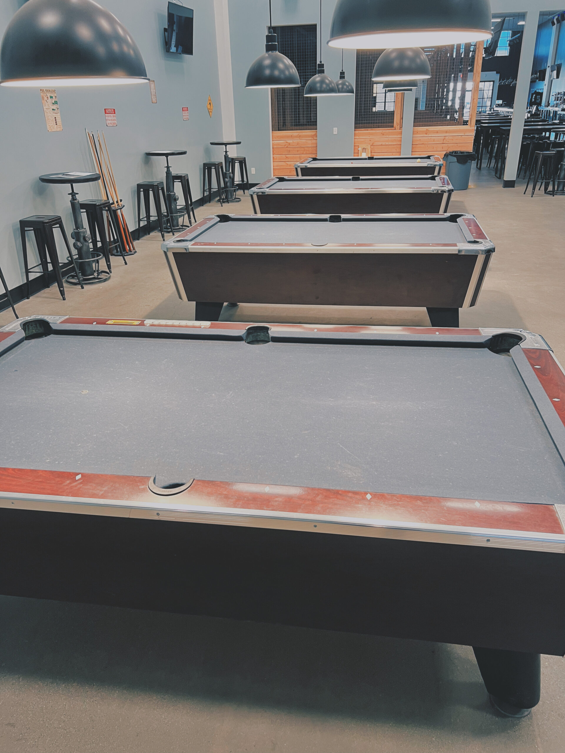 Pool Tables