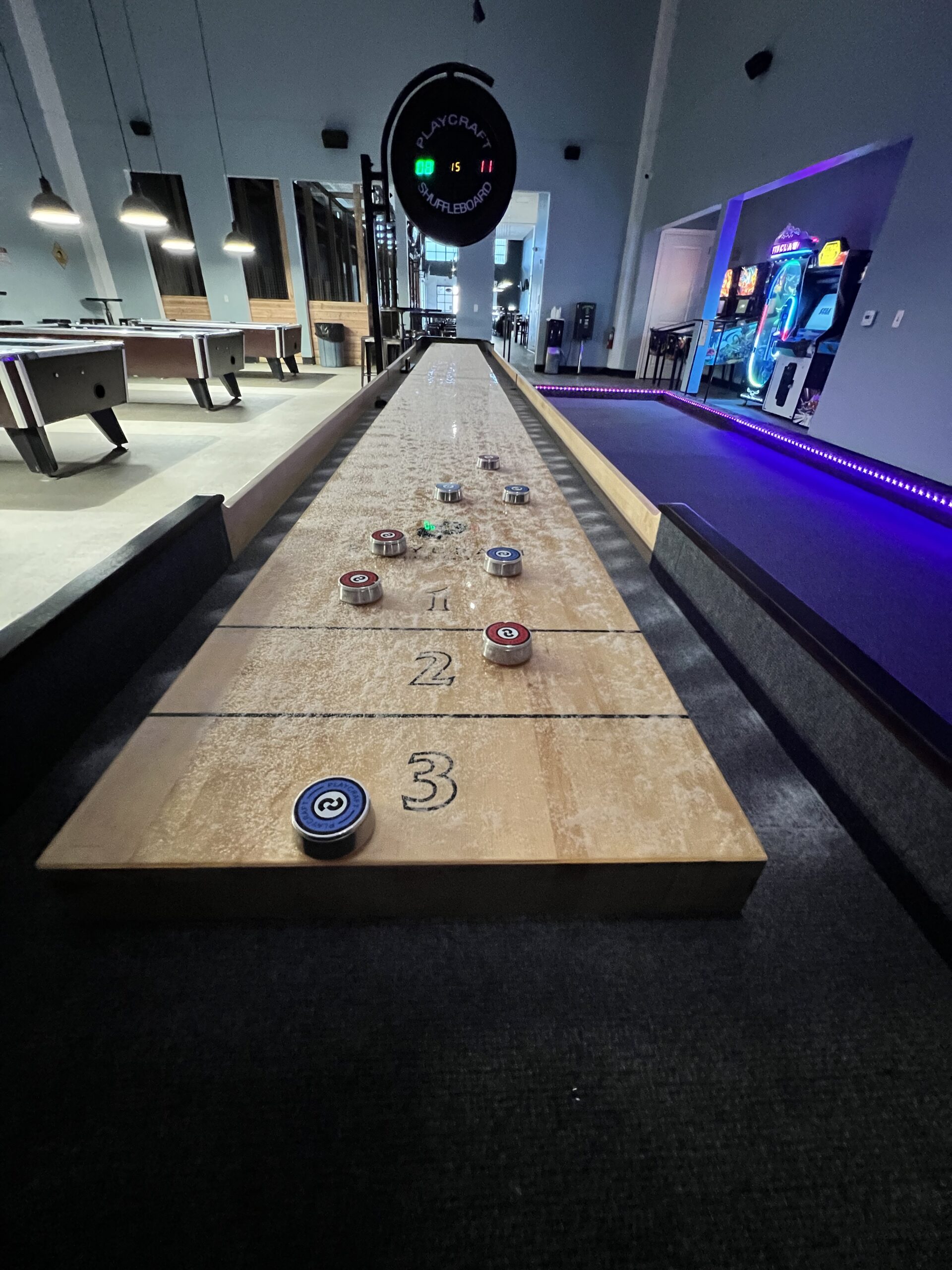 Shuffleboard